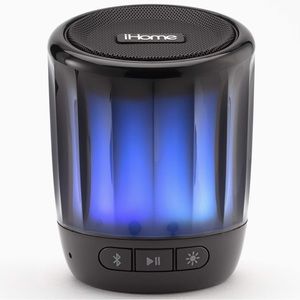 iHome Play Glow Mini Portable Speaker